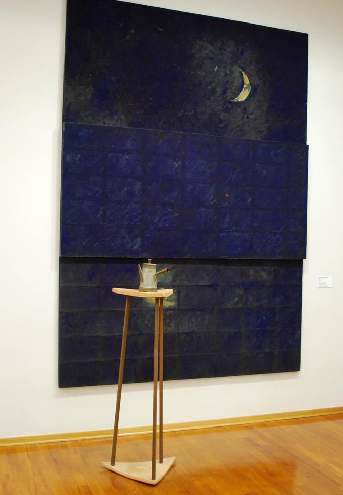 GAM - MALINCONIA_041.JPG - PIER PAOLO CALZOLARI - Bologna 1943 - LA LUNA (1980)